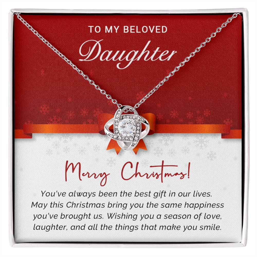 A Beloved Christmas Necklace to Celebrate My Daughter A1017