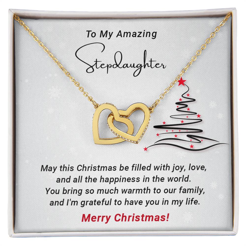 Stepdaughter Christmas Necklace - A Gift of Love A1021