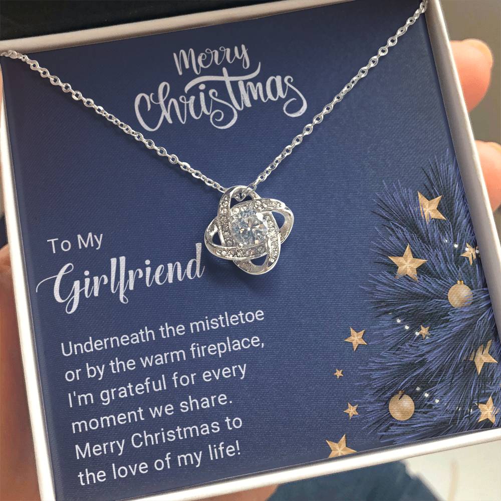 To My Gorgeous Girlfriend - Merry Christmas with Love & Sparkle A1073