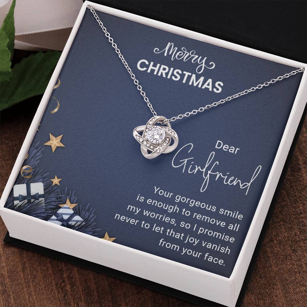 Christmas Magic for My Beautiful Girlfriend - A Necklace with Love A1078