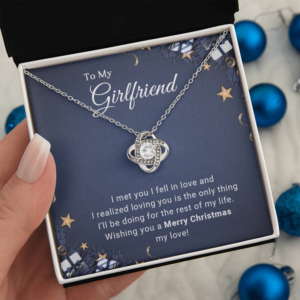 A Christmas Gift to Remember - Elegant Necklace for My Beloved Girlfriend A1080