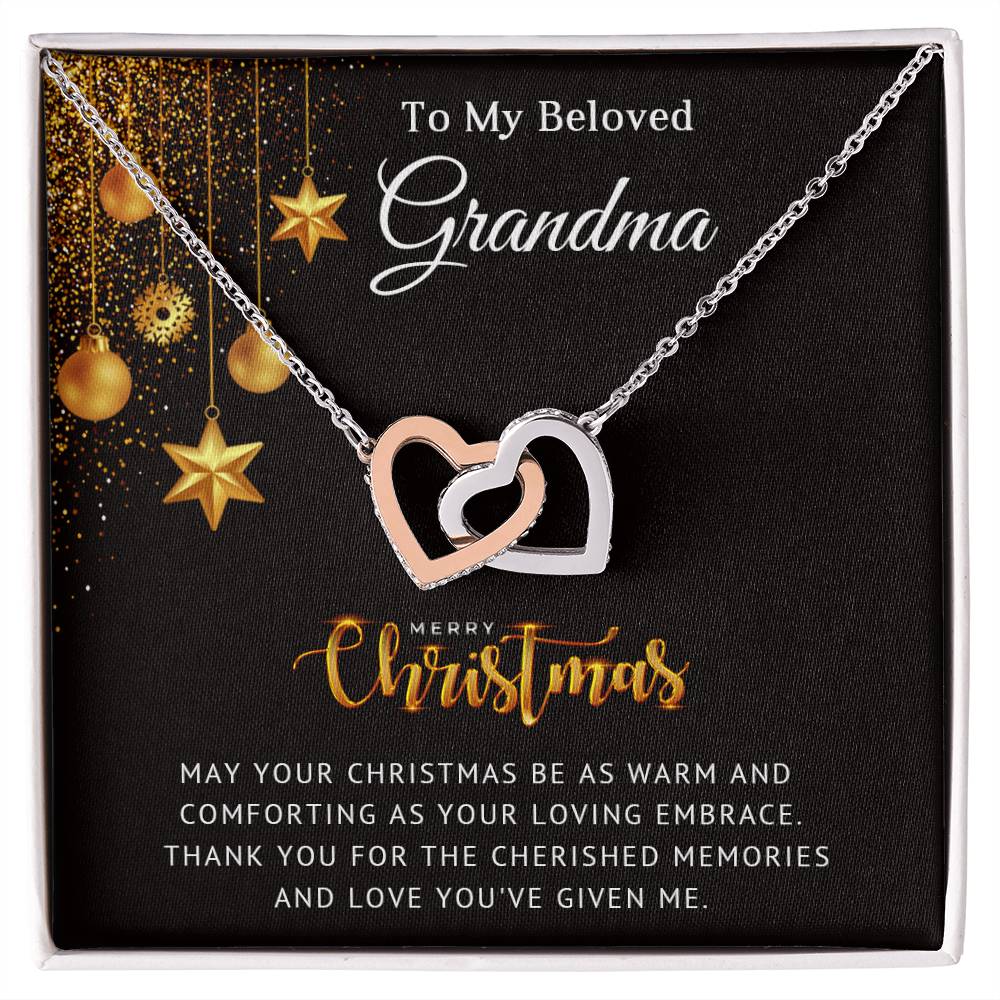 Surprise Your Beloved Grandma This Christmas with a Unique Necklace Gift A1081