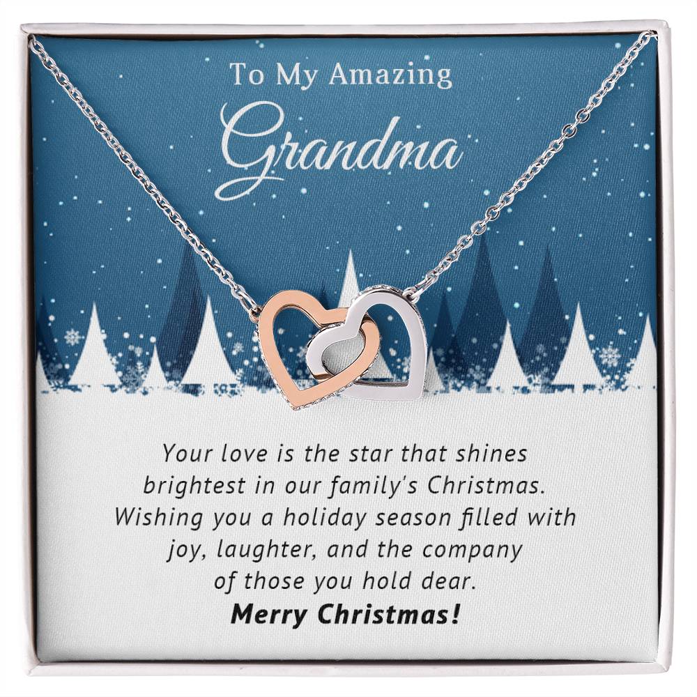 Find the Perfect Christmas Necklace Gift for Your Beloved Grandma A1082