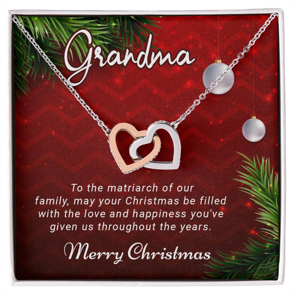 Bring a Smile to Grandma’s Face This Christmas with an Elegant Necklace A1085