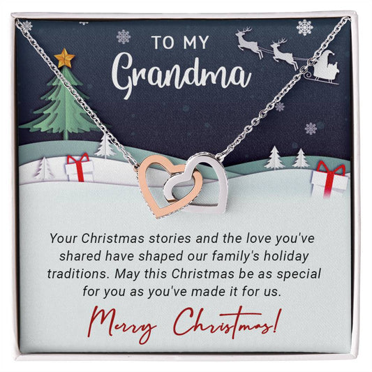 The Perfect Christmas Necklace for Grandma – A Gift Full of Love & Memories A1088