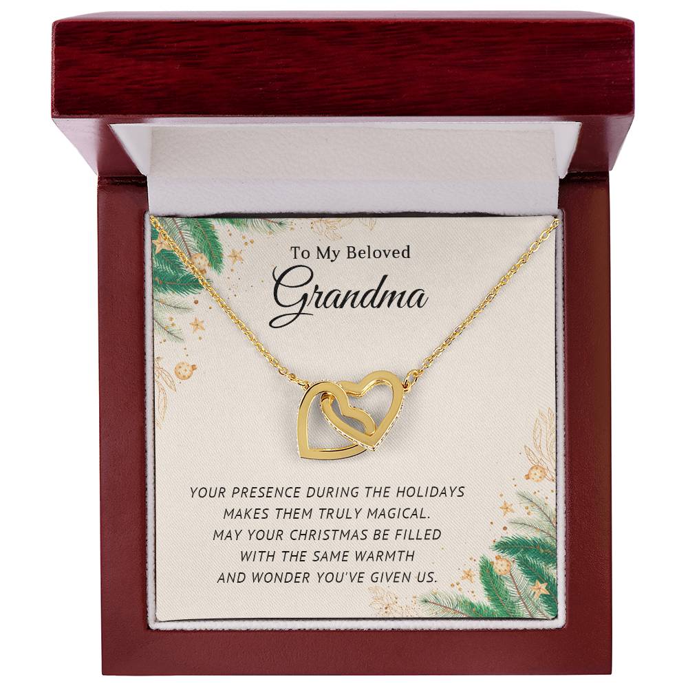 Celebrate Grandma’s Legacy with a Stunning Christmas Necklace Gift A1090