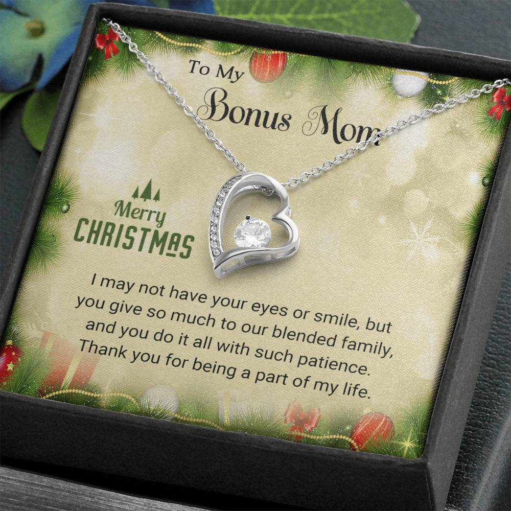 Celebrate Your Bonus Mom This Christmas with a Beautiful Necklace A1008