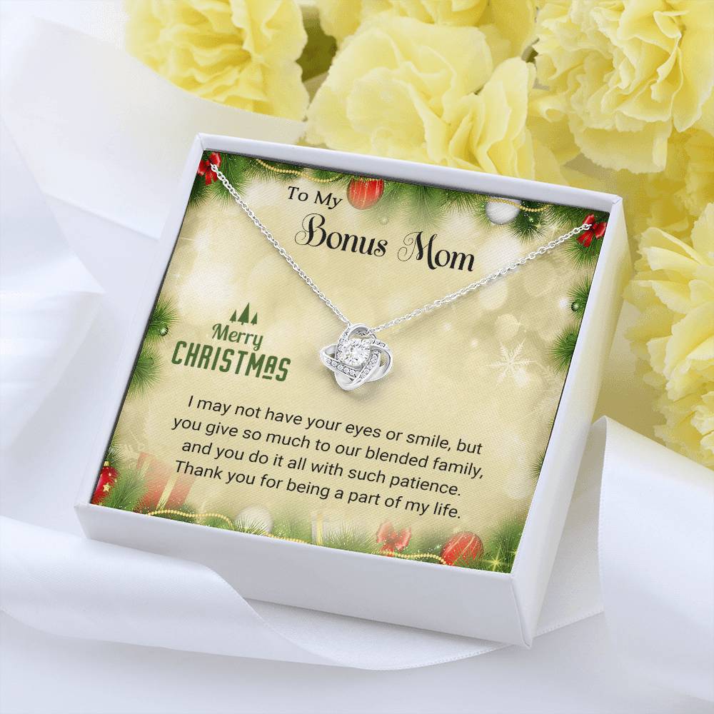 Celebrate Your Bonus Mom This Christmas with a Beautiful Necklace A1008