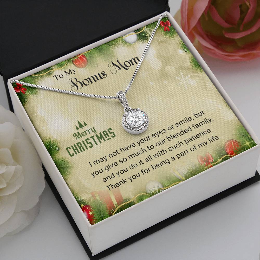 Celebrate Your Bonus Mom This Christmas with a Beautiful Necklace A1008