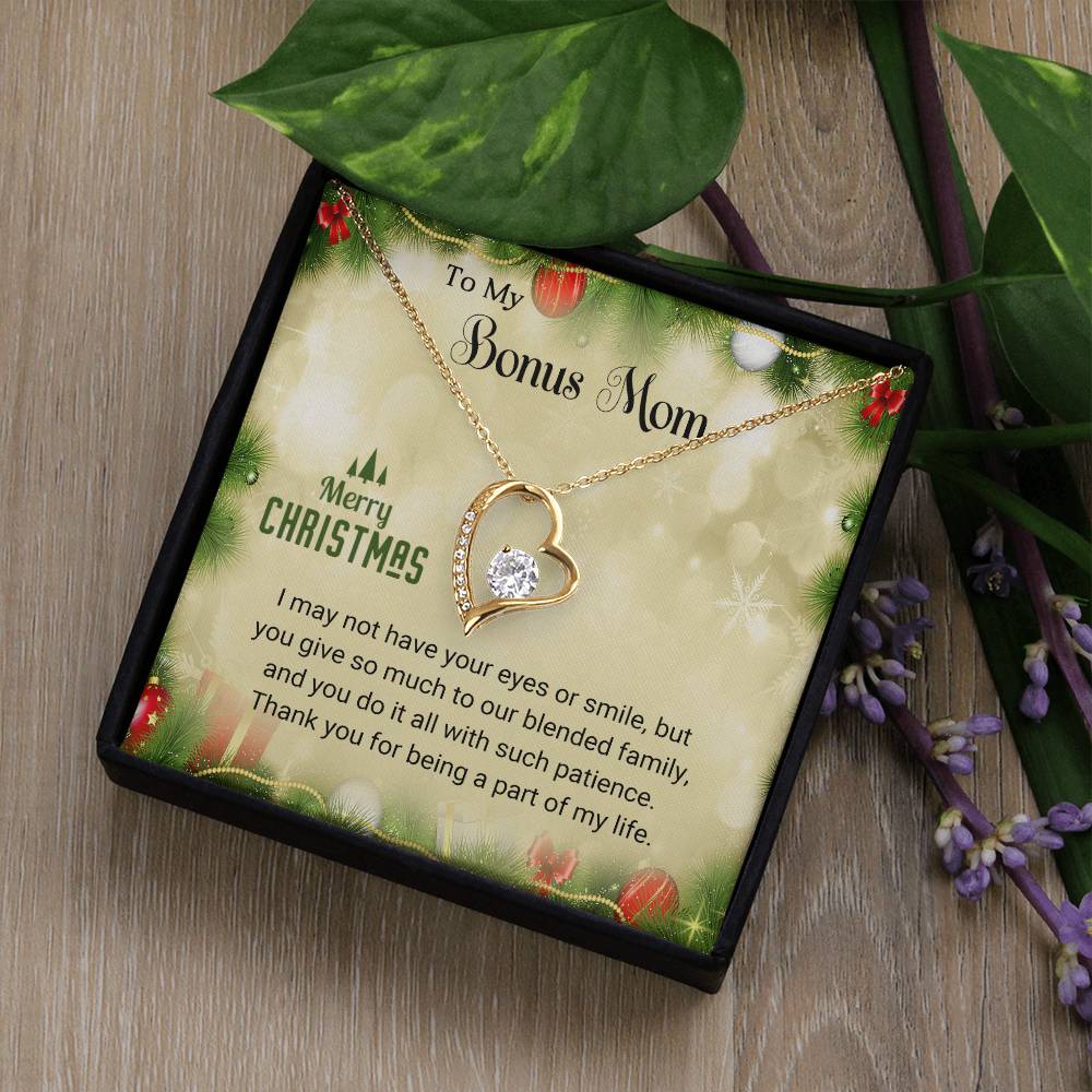 Celebrate Your Bonus Mom This Christmas with a Beautiful Necklace A1008