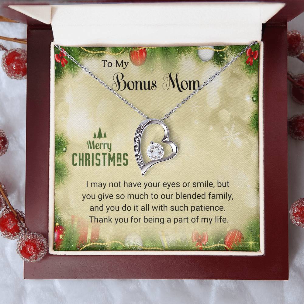 Celebrate Your Bonus Mom This Christmas with a Beautiful Necklace A1008