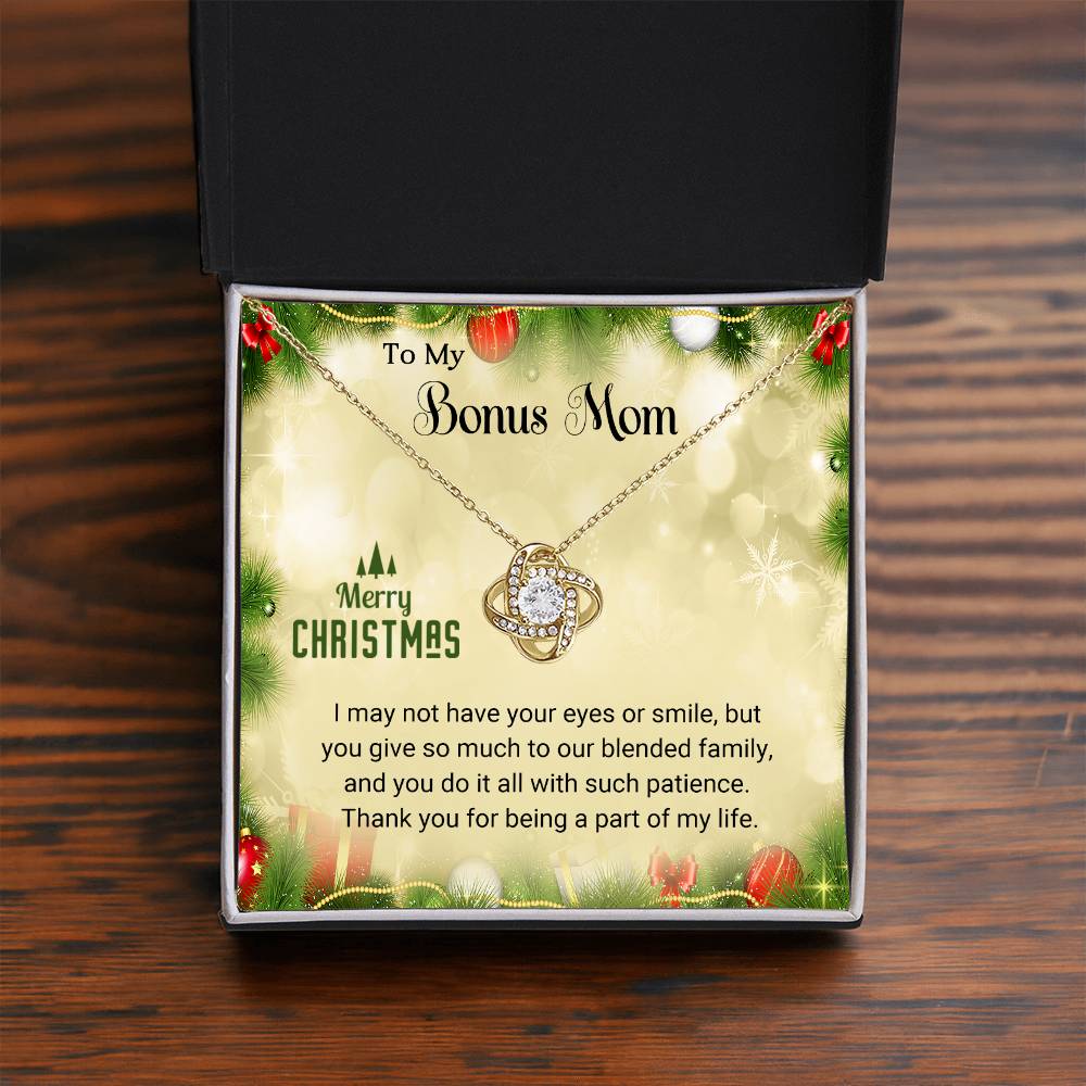 Celebrate Your Bonus Mom This Christmas with a Beautiful Necklace A1008