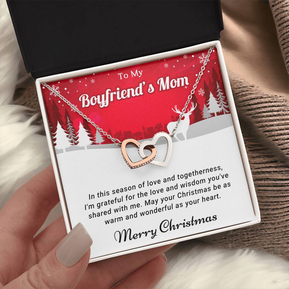 A Christmas Necklace That Captures Your Love for Mom Perfectly A1100