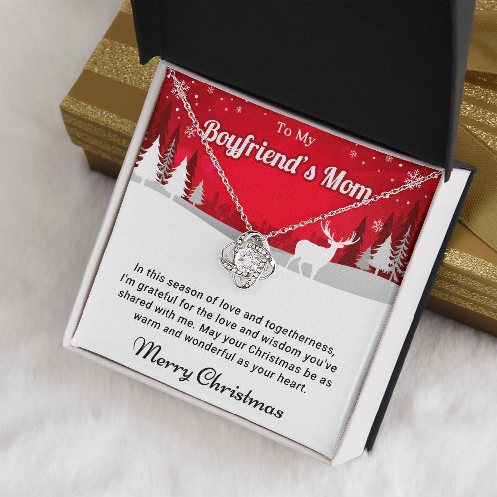 A Christmas Necklace That Captures Your Love for Mom Perfectly A1100