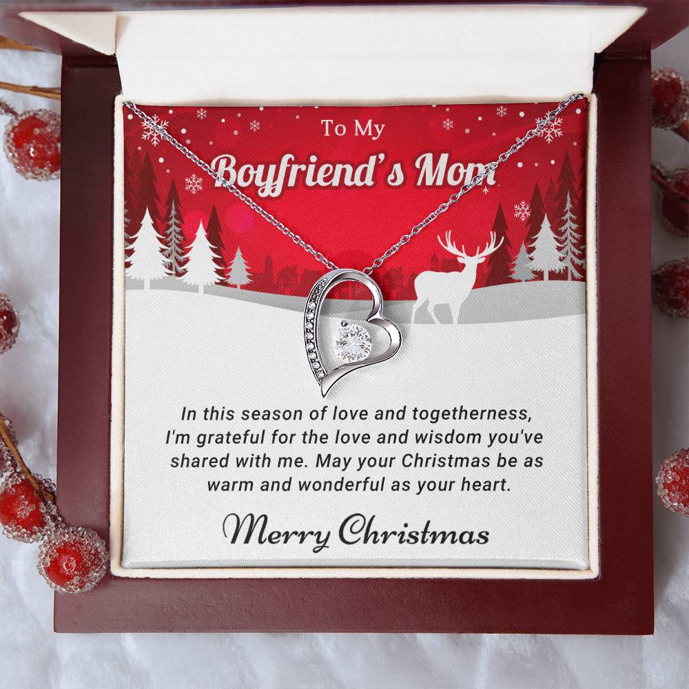 A Christmas Necklace That Captures Your Love for Mom Perfectly A1100