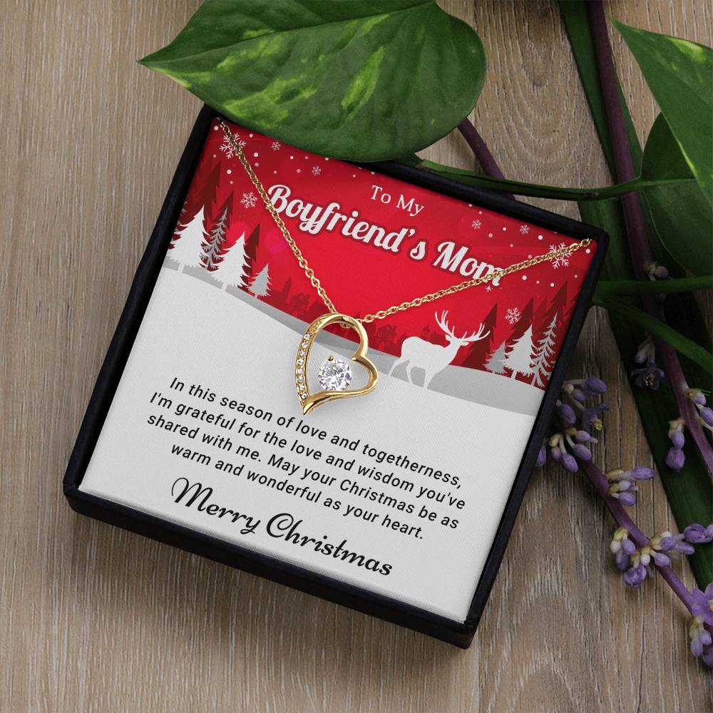 A Christmas Necklace That Captures Your Love for Mom Perfectly A1100