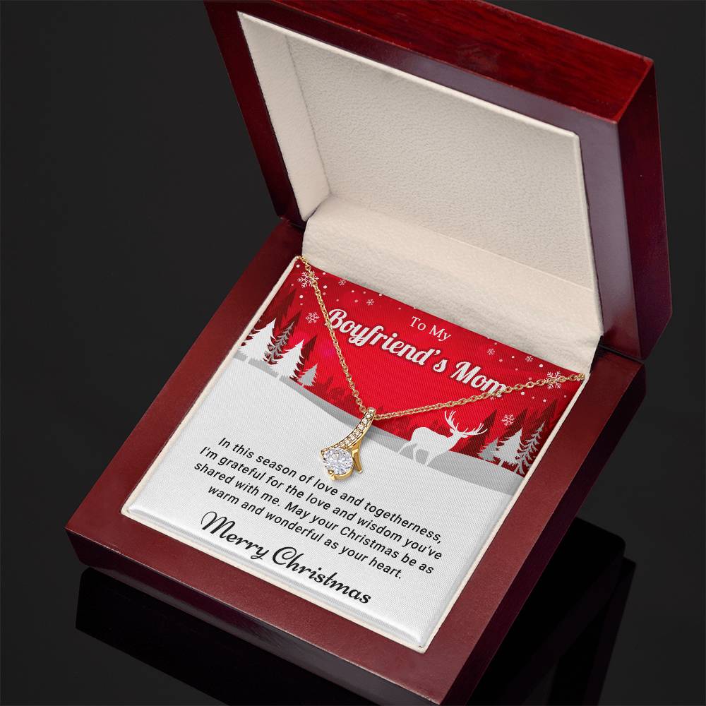 A Christmas Necklace That Captures Your Love for Mom Perfectly A1100