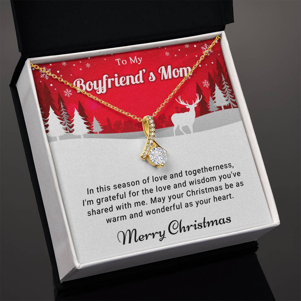 A Christmas Necklace That Captures Your Love for Mom Perfectly A1100