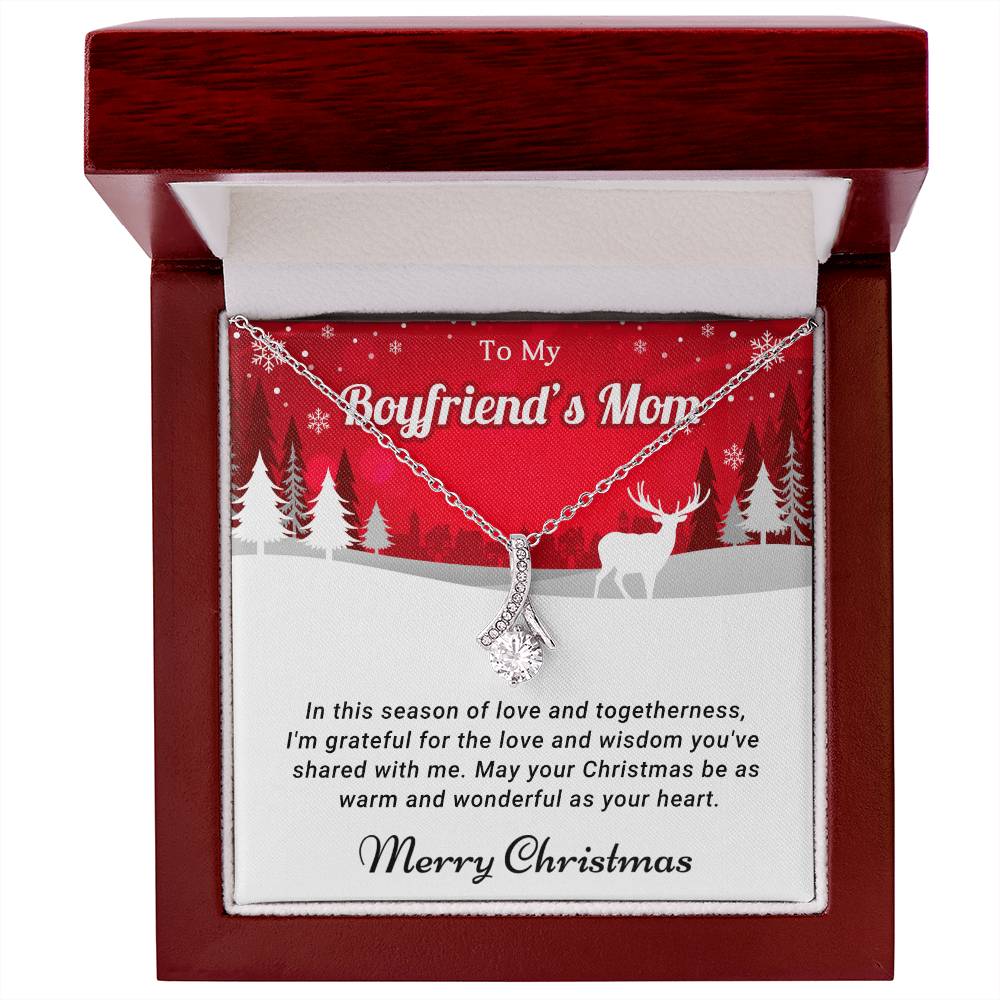 A Christmas Necklace That Captures Your Love for Mom Perfectly A1100