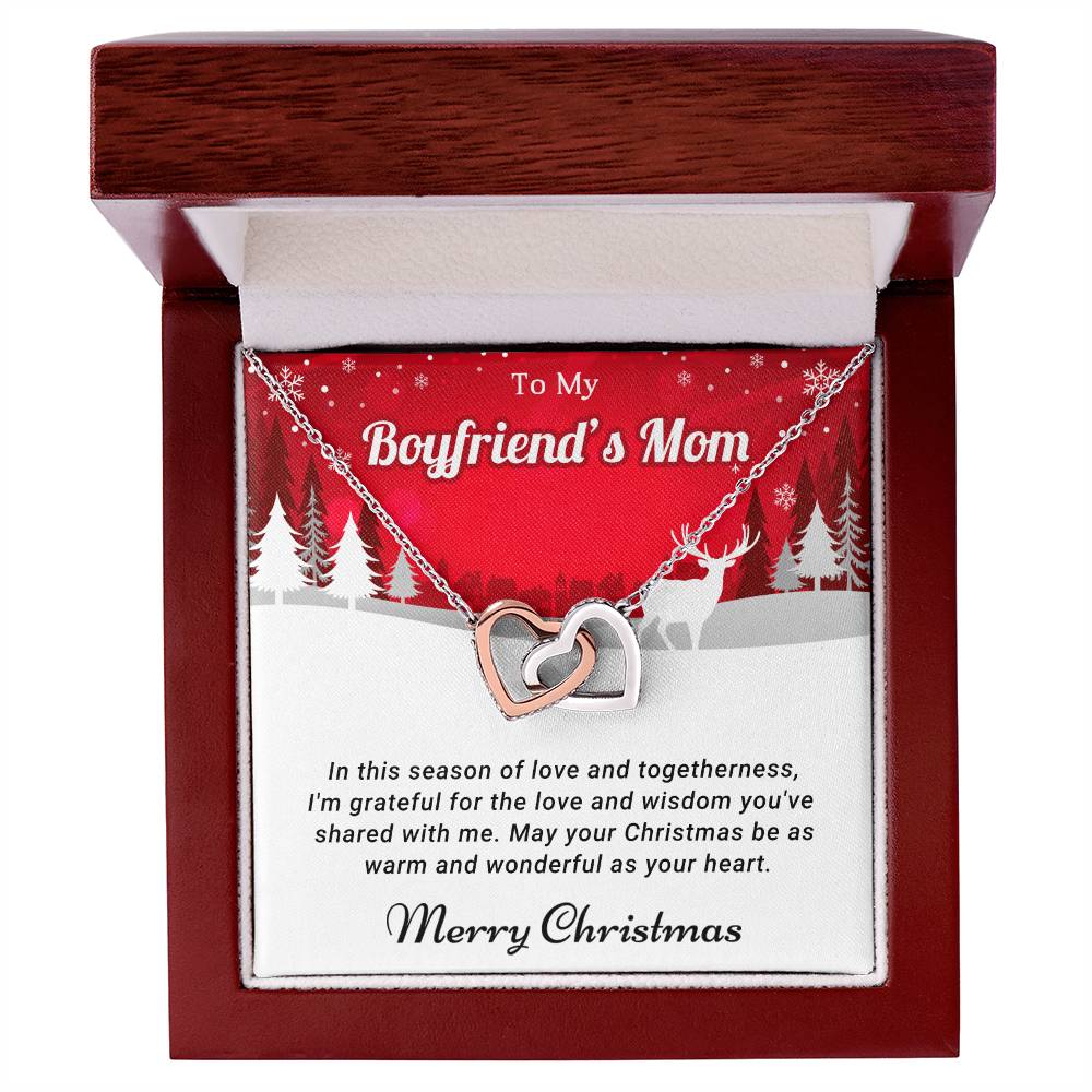 A Christmas Necklace That Captures Your Love for Mom Perfectly A1100