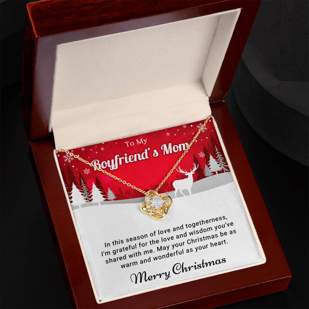 A Christmas Necklace That Captures Your Love for Mom Perfectly A1100