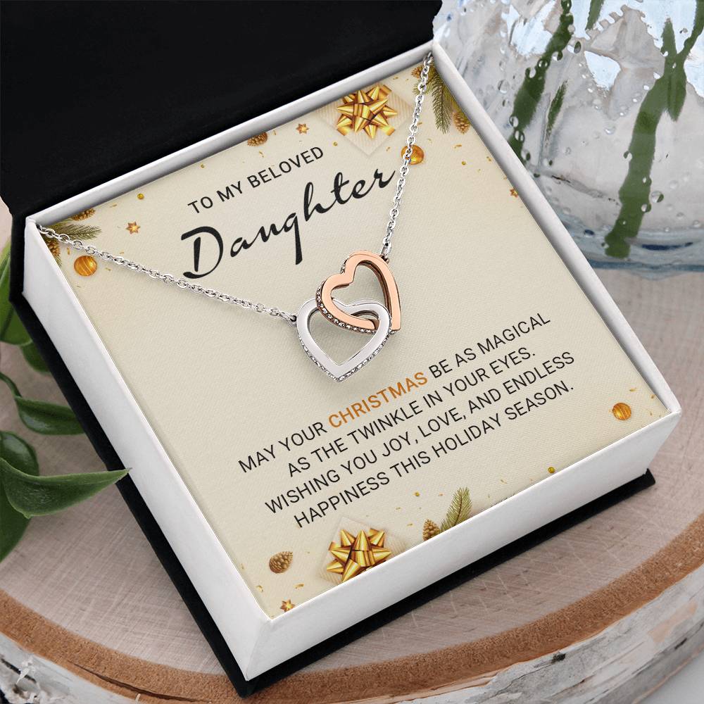 Elegant Christmas Necklace for Your Precious Daughter – A Cherished Gift A1013