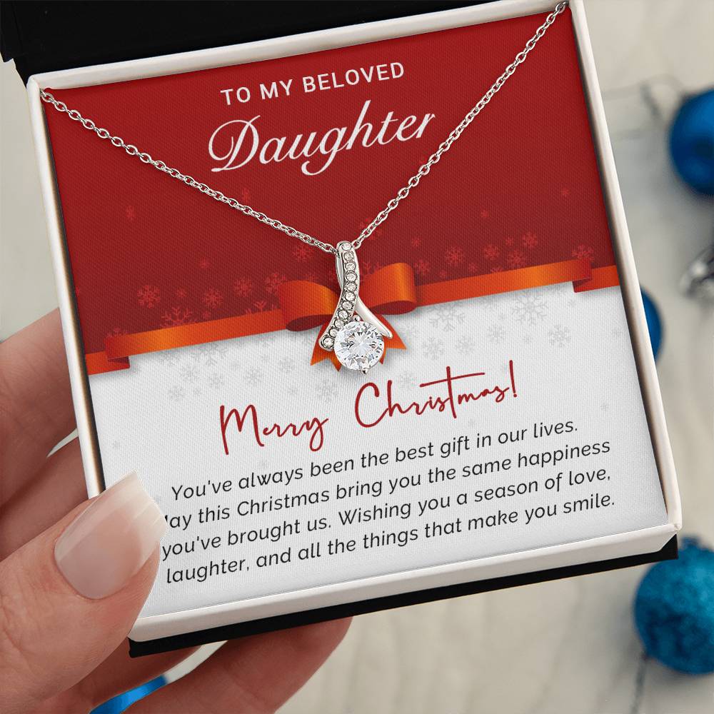 A Beloved Christmas Necklace to Celebrate My Daughter A1017