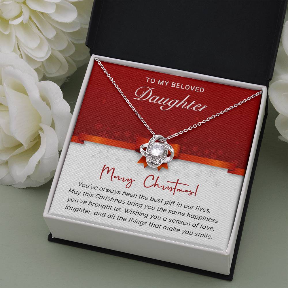 A Beloved Christmas Necklace to Celebrate My Daughter A1017