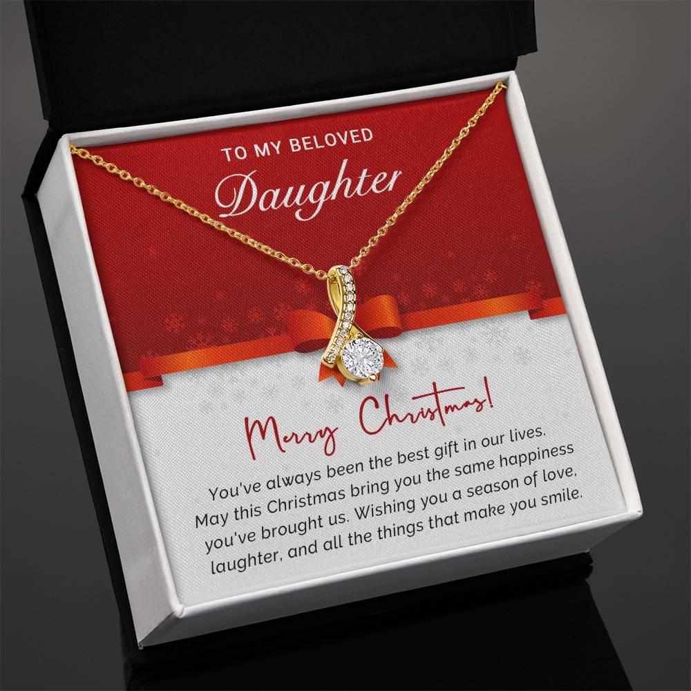 A Beloved Christmas Necklace to Celebrate My Daughter A1017