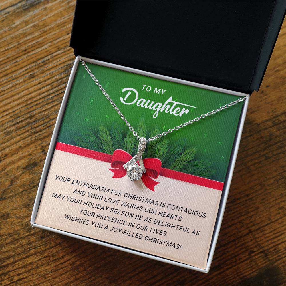 Personalized Necklace Celebrating Your Daughter's Achievements A1018