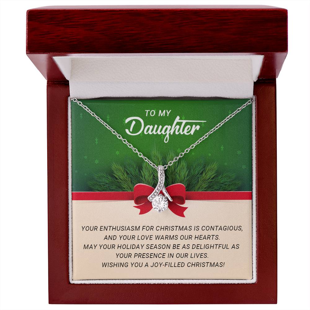 Personalized Necklace Celebrating Your Daughter's Achievements A1018