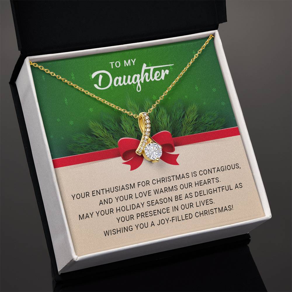 Personalized Necklace Celebrating Your Daughter's Achievements A1018