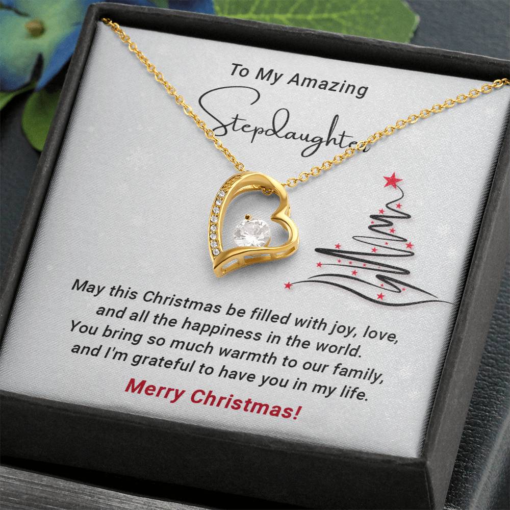 Stepdaughter Christmas Necklace - A Gift of Love A1021