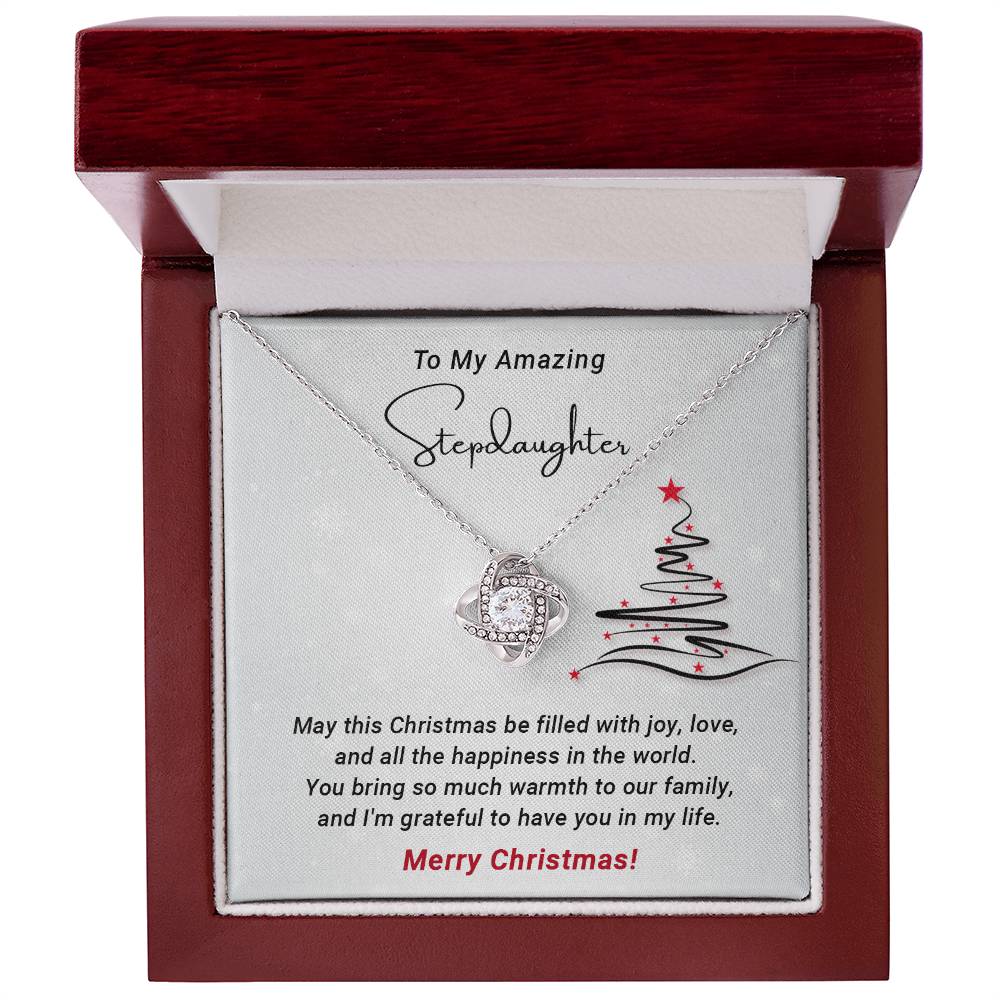 Stepdaughter Christmas Necklace - A Gift of Love A1021