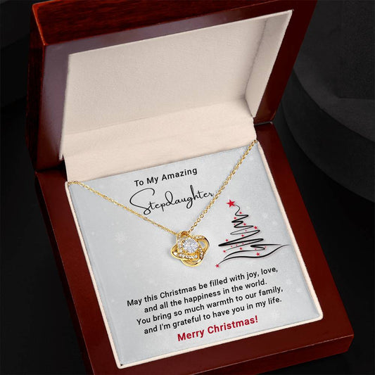 Stepdaughter Christmas Necklace - A Gift of Love A1021