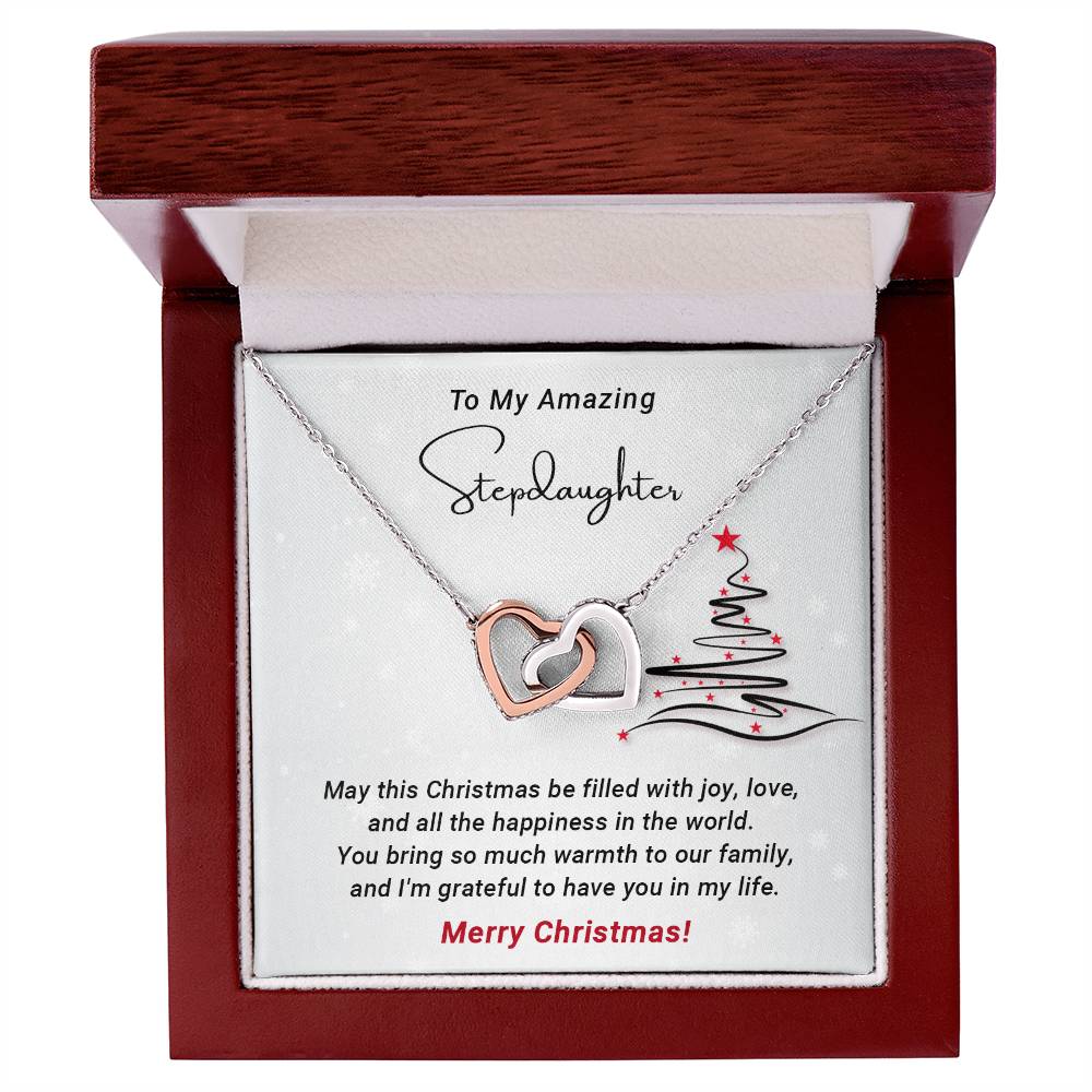 Stepdaughter Christmas Necklace - A Gift of Love A1021