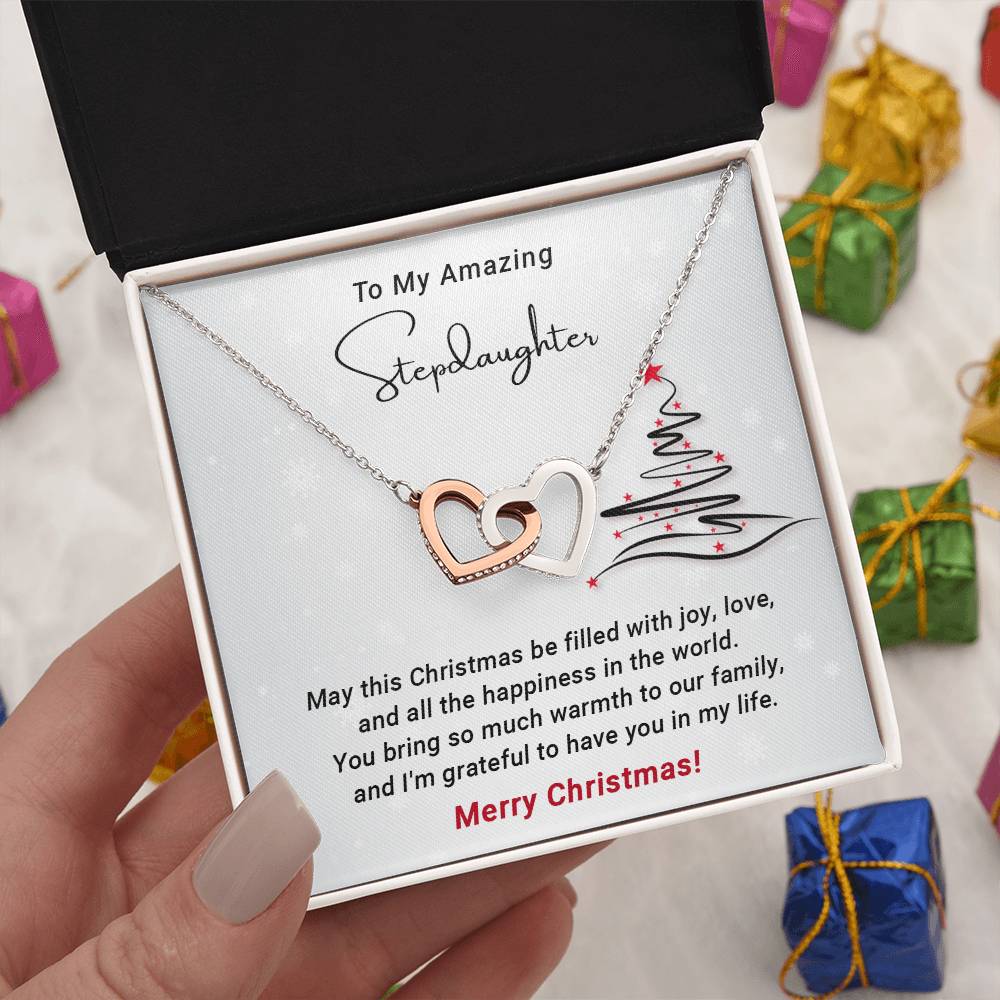 Stepdaughter Christmas Necklace - A Gift of Love A1021