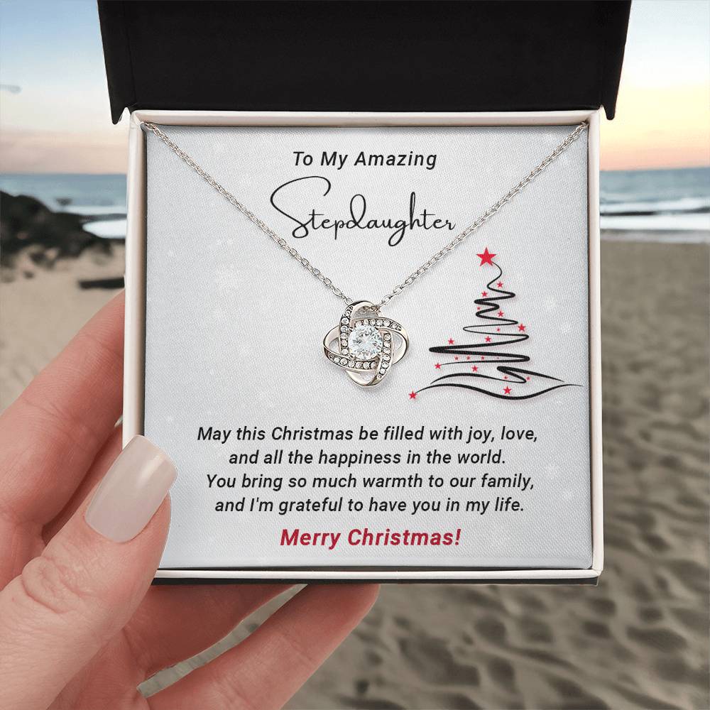 Stepdaughter Christmas Necklace - A Gift of Love A1021