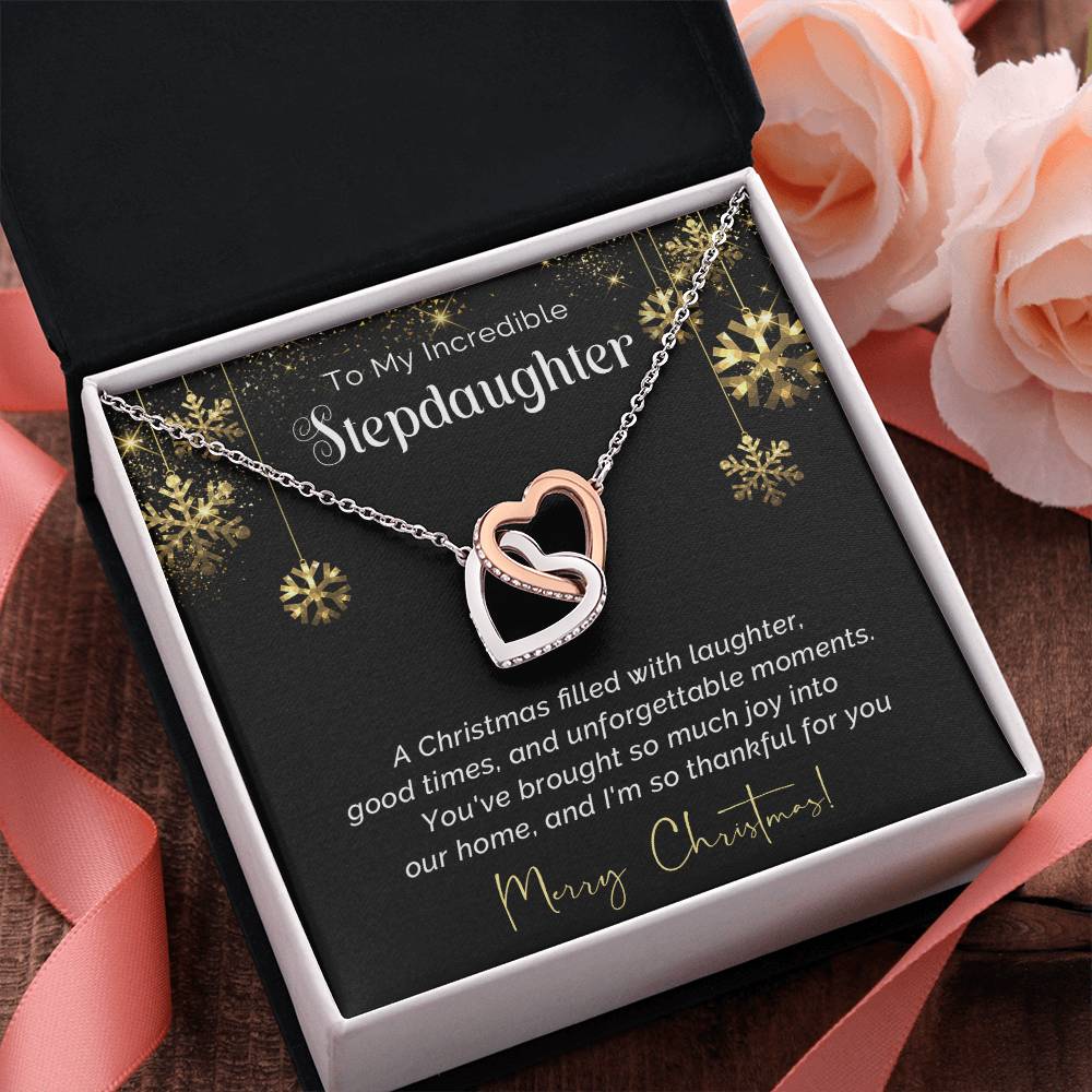 To My Incredible Stepdaughter - Special Christmas Gift Necklace A1022