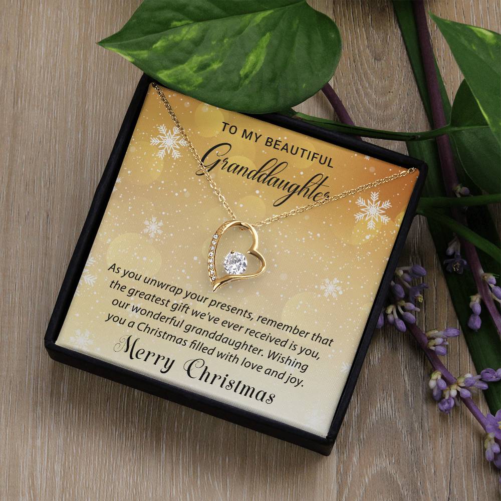 Christmas Jewelry for Granddaughter – A Loving Gift A1029