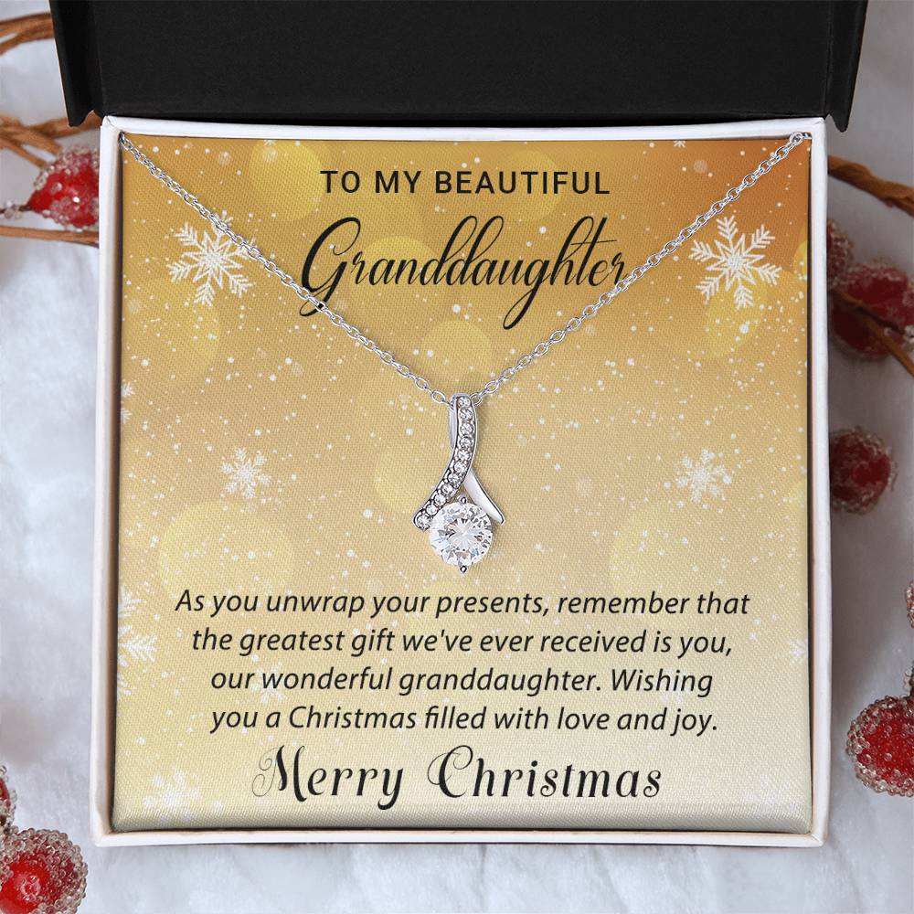 Christmas Jewelry for Granddaughter – A Loving Gift A1029