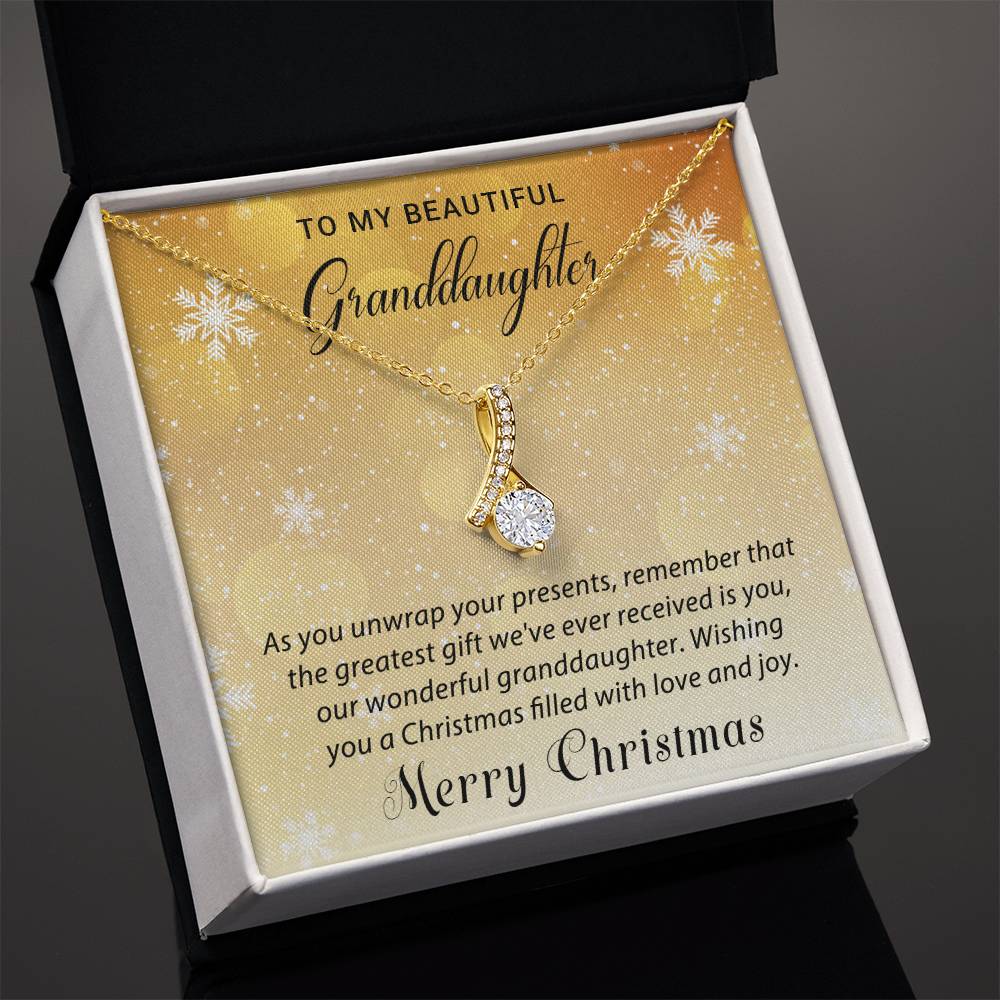 Christmas Jewelry for Granddaughter – A Loving Gift A1029