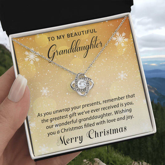 Christmas Jewelry for Granddaughter – A Loving Gift A1029