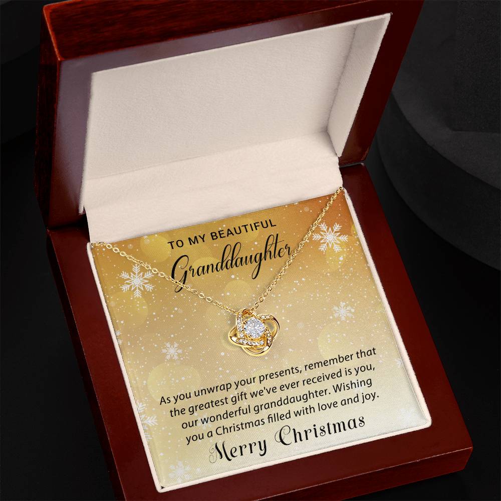 Christmas Jewelry for Granddaughter – A Loving Gift A1029