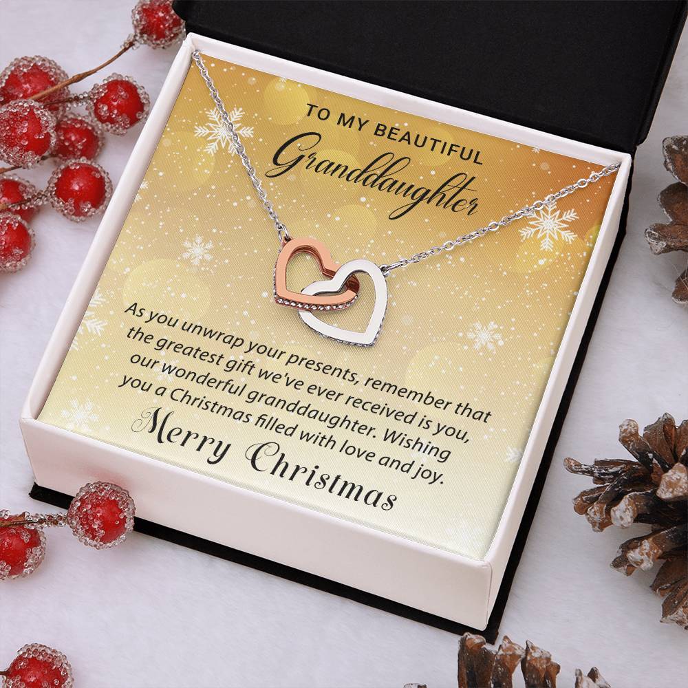 Christmas Jewelry for Granddaughter – A Loving Gift A1029