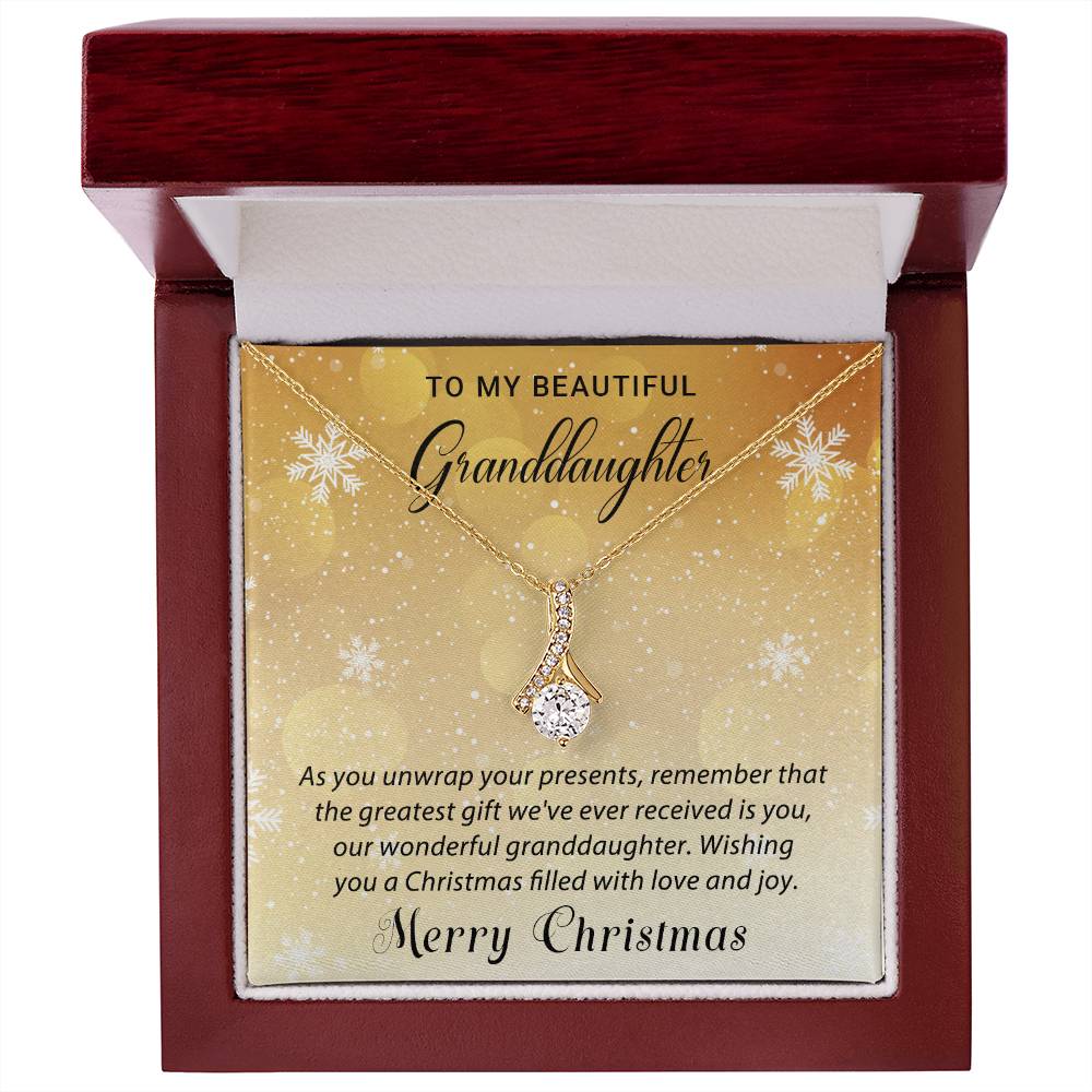 Christmas Jewelry for Granddaughter – A Loving Gift A1029