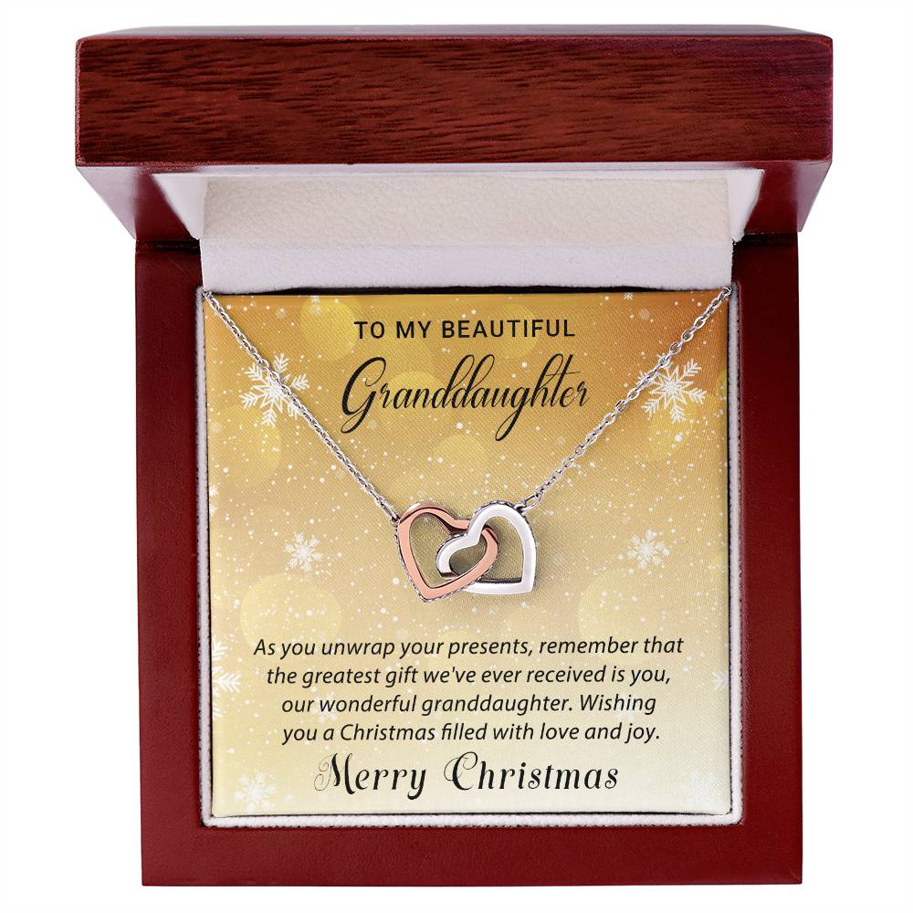 Christmas Jewelry for Granddaughter – A Loving Gift A1029