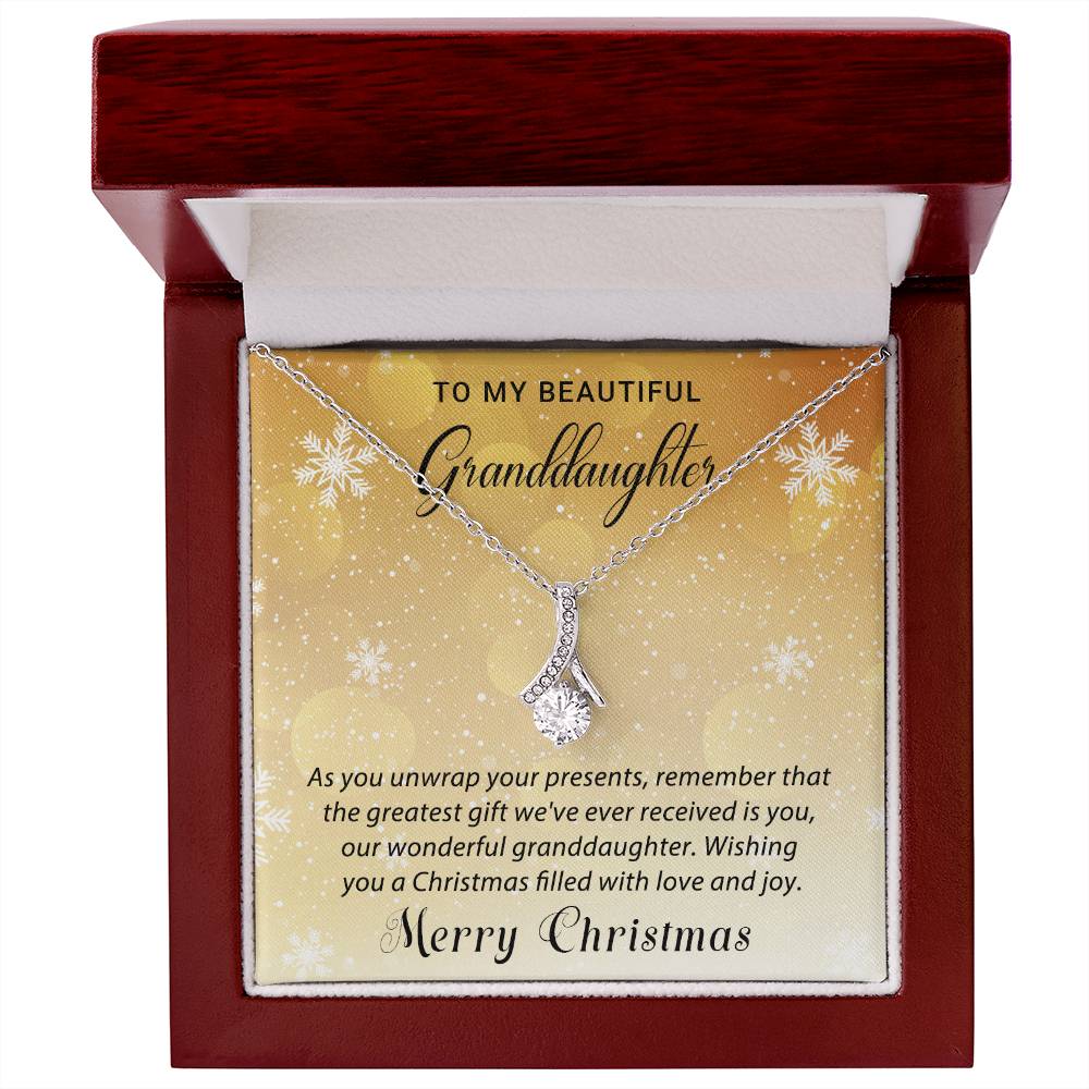 Christmas Jewelry for Granddaughter – A Loving Gift A1029