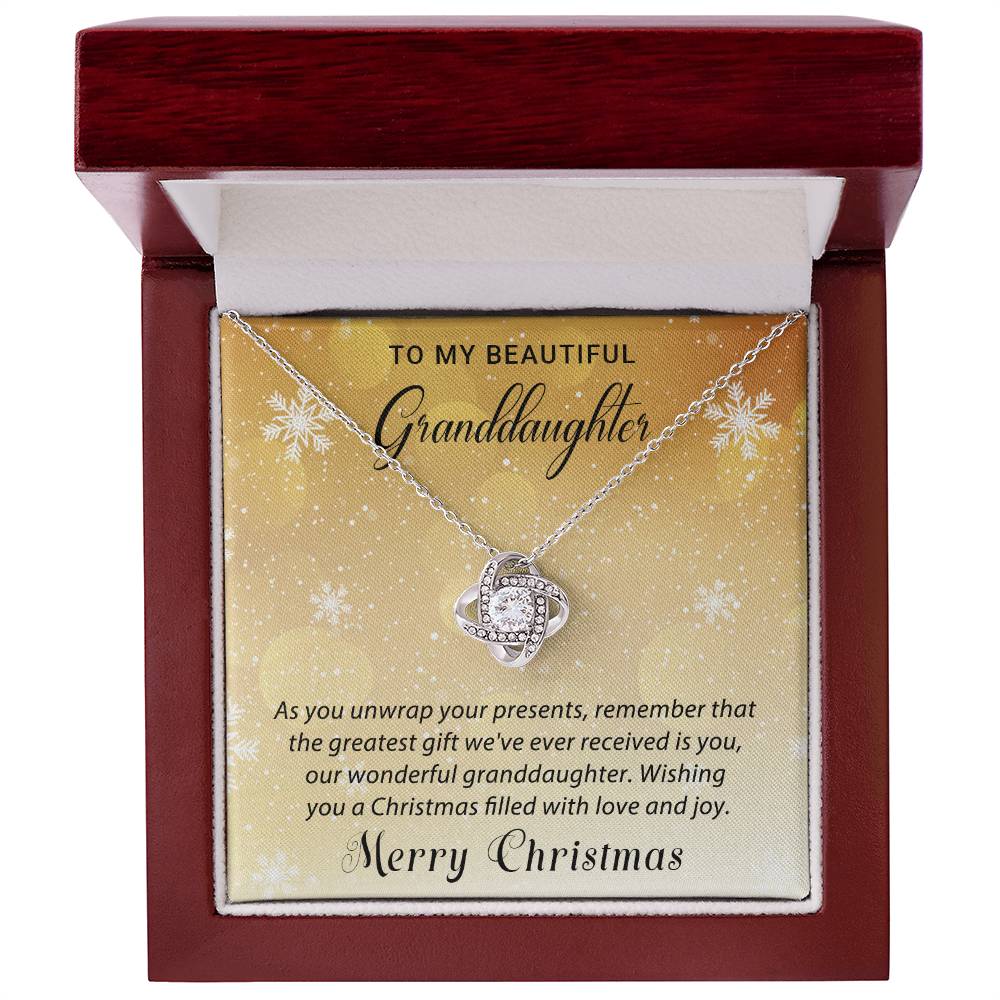 Christmas Jewelry for Granddaughter – A Loving Gift A1029