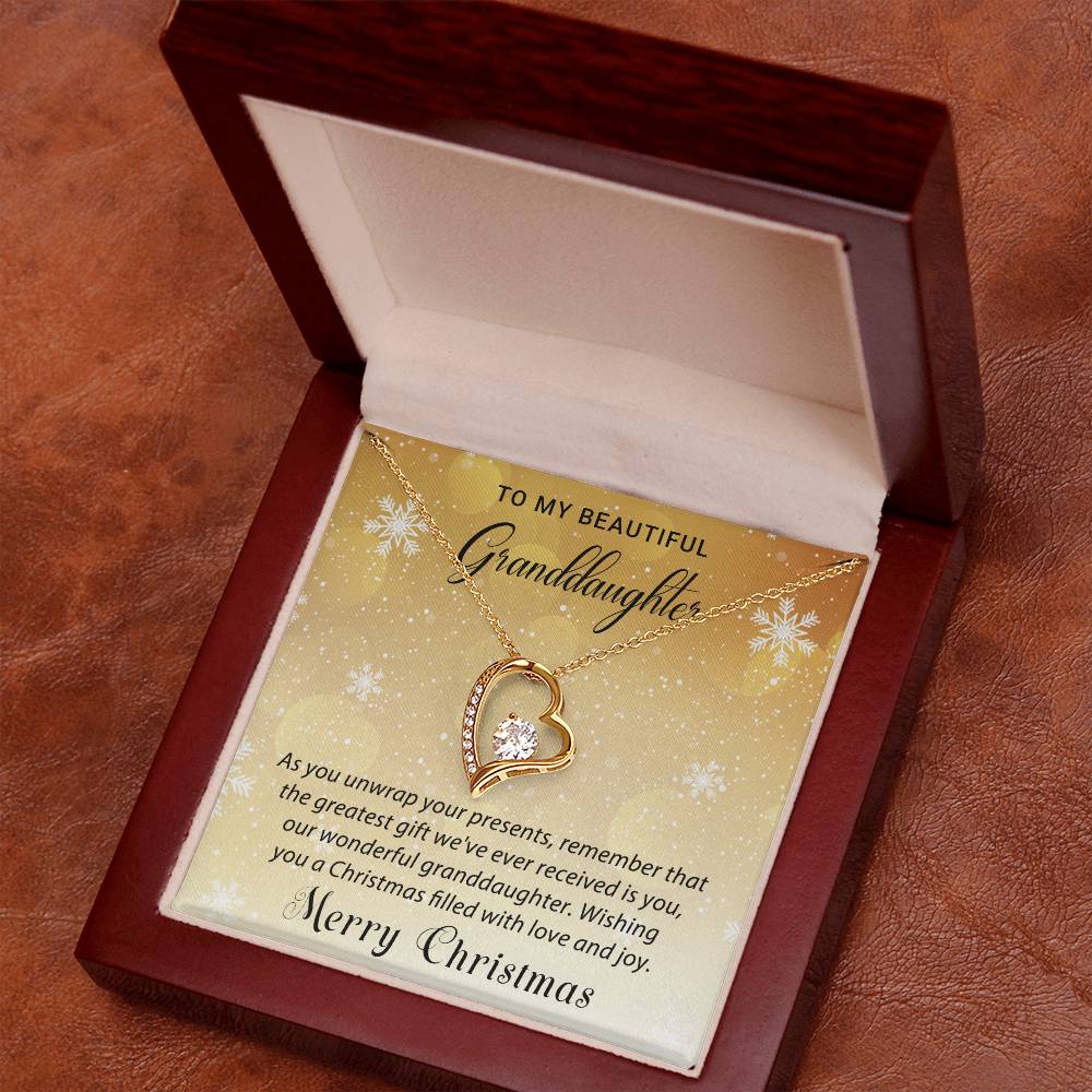 Christmas Jewelry for Granddaughter – A Loving Gift A1029